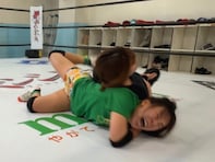 「ぎゃあ痛そう」フワちゃん、プロレスの練習でけが？ 「絶対に折れた！！全関節折れました！！」