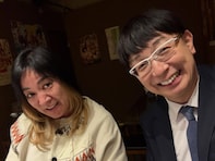 ジャガー横田の医者夫、結婚23年目の夫婦ショット公開「ジャガーさん、穏やかなお顔」「奥様との会話凄く良い」