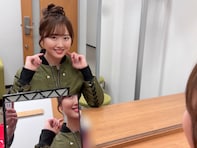 「私は何人いるでしょう」本田望結、キュートな鏡越しショットに「3人？」「唯一無二の女性」の声！