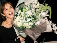 美人モデル、50歳の誕生日会に鈴木えみ、榮倉奈々ら豪華メンバー集う！ 藤原紀香もメッセージ寄せる