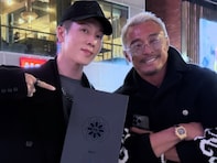 「まさかの遠い親戚」MIYAVI、有名格闘家との関係明かす。韓国での2ショット公開「最高の家族が出来た」