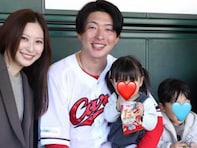 「子どもたちかわいすぎます！」プロ野球選手、美人妻＆子どもとの家族ショット公開「成長すごいですね」