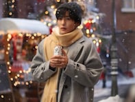 「心臓止まった」目黒蓮、ニット帽姿にファン歓喜！ 「超どタイプすぎて」「冬の目黒蓮ってメロい」