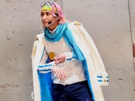 「実写版いける」佐久間大介、『ワンピース』コスプレ姿に反響！ 「アニメからそのまま出てきたかと」