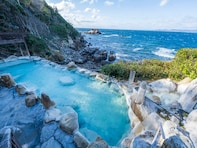 【楽天トラベルスーパーSALE】「浜千鳥の湯 海舟（共立リゾート）」が今だけ特別価格に！ 浜辺に佇む三湯巡りが魅力の温泉宿【12月5日】