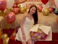 「山本由伸とまじでお似合い」Niki、友人に誕生日を祝ってもらう！ 美脚も公開「幸せになってくれ！」