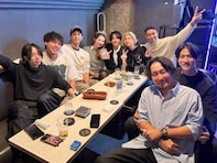 イケメン大集合！ “バチェロレッテ忘年会”ショットに反響「懐かしい顔ぶれ」「今でも仲がいいのすごい」