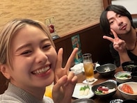 山本舞香、人気インフルエンサーの誕生日を祝う！ 「仲良しやったんですね」「ビジュ良すぎる」