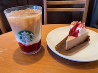 【スタバ新作】優しい甘さの新作「ジョイフルメドレー 苺 ミルク ティー」はランチとの相性も抜群