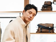 「爽やかなってる」坂口健太郎、短髪の最新モデルショットに絶賛の声！ 「髪…かわい過ぎ」「イケてる」