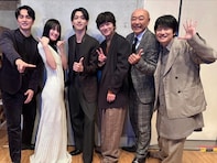「いいお嫁さん」橋本愛、横浜流星らとの『べらぼう』集合写真を披露！ 「ありがた山でした」