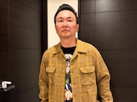 「濱家さんの子供みたいな構図」かまいたち山内、息子＆濱家隆一の3ショット公開「帽子とってるのえらい」