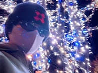 「不審者すぎて滅WWWWW」佐野勇斗、街中での自撮りショットが話題に！ 「もはやハンターじゃんwww」