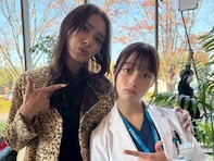 「顔面強強で助かる」橋本環奈＆内田理央、美女過ぎるツーショットに反響！「マブダチツーショきた〜」