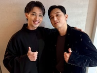 「本当に美しい男たち」吉沢亮＆横浜流星、『国宝』ツーショットに反響！「美がメガネを突き抜けてる」