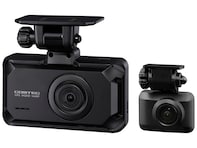 【Amazonベストセラー1位】コムテック「ドライブレコーダー」なら夜道でも明るくクリアな映像が記録できる