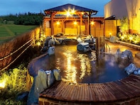 【千葉県の人気スーパー銭湯】「酒々井温泉 湯楽の里」は絶景露天風呂が魅力。入浴後もゆったり過ごせる