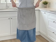 【スリーコインズ】秒で装着！ まさに“エプロン革命”の「クイックエプロン」