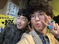 「ギャルでかわいい」M-1優勝芸人、相方との仲良しツーショットで報告！ 「ビジュが良い」