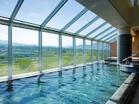 【山形県の人気ホテル】「悠湯の郷 ゆさ & おふろcafé yusa」は自家源泉の湯を堪能できる