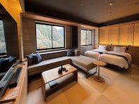 【楽天トラベル新春フェア】「峡谷の湯宿 大歩危峡まんなか」が今だけ特別価格に！ 峡谷の自然と温泉料理で心ほどける滞在【12月23日】