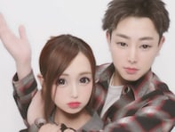 「やっぱ顔長くね？」元ばんばんざい・るな、夫とのプリクラに反響「はんくんどうした？w」「面白すぎ」