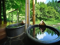 【楽天トラベル売れ筋1位】「花巻温泉郷 新鉛温泉 結びの宿 愛隣館」なら全17の湯船を楽しめる【12月25日】