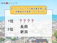 ナンバープレートで地元愛を感じる「北陸地方の地名」ランキング！ 「長岡」「新潟」を抑えた1位は？【2025年調査】