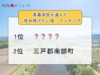 【2025年版】青森県民が選んだ「住み続けたい街（自治体）」ランキング！ 2位「三戸郡南部町」を抑えた1位は？