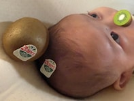 「何考えてるんだろね？」中川翔子、息子と“あるもの”とのコラボに「可愛くて食べちゃいたい」の声