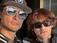 「控えめに言って似すぎw」ダルビッシュ有、長男との2ショット公開「DNAは争えませんなぁ」「イケメンくん」