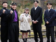 「ハーフアップにリボンに制服なの天才」橋本環奈、“久々の制服”姿に「現役より現役」「反則級」の声