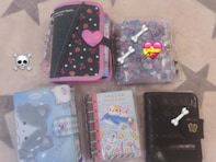 「誰も交換しようとしてくれない」ページも？ あの、愛用のシール帳＆お気に入りシールを公開！