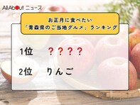お正月に食べたい「青森県のご当地グルメ」ランキング！ 2位「りんご」を抑えた1位は？【2025年調査】