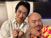 「プロポーズされちゃいました⁉︎」ディーン・フジオカ「指輪もらっちゃったしん」報告に「その指輪…」