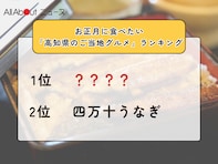 お正月に食べたい「高知県のご当地グルメ」ランキング！ 2位「四万十うなぎ」を抑えた1位は？【2025年調査】
