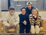 「改めてスゴイ家族」森進一、息子・Taka、Hiro＆山本舞香との家族ショット公開「タイムテーブル崩壊」