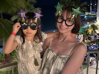 「もうこんなに大きく」篠田麻里子、娘との年始プライベートショット公開「うわぁ～可愛い」「めっちゃ可愛い」