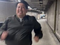 「嘘と言ってくれ、、」お笑い芸人、太っている走り方に絶句。「癒される映像すぎてやばいかわいい」