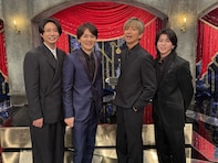 「さすがジャニーズ」木村拓哉・相葉雅紀ら豪華集合ショットにファン歓喜「このメンツやばすぎる」