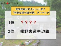 年末年始に行きたいと思う「和歌山県の道の駅」ランキング！ 2位「熊野古道中辺路」を抑えた1位は？【2025年調査】