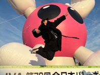 「ハイキューを実写化したら演じさせたい」イケメン俳優、美しいフォーム披露に「躍動感！！！」の声！