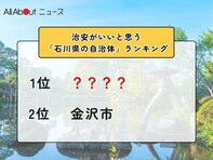 治安がいいと思う「石川県の自治体」ランキング！ 2位「金沢市」を抑えた1位は？【2025年調査】