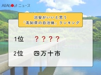 治安がいいと思う「高知県の自治体」ランキング！ 2位「四万十市」を抑えた1位は？【2025年調査】