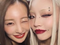 「前住んでたお家がご近所さん」板野友美＆ちゃんみな、豪華ショット公開「ヤバすぎるくらい世界一超かわいい」