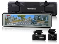 【Amazonベストセラー1位】コムテック「ミラー型ドライブレコーダー」なら夜間でもしっかり記録