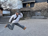 「東海オンエアファン！？」ME:I・TSUZUMIの投稿に「推しが推しの聖地…たまらん」「アクスタ欲しいw」