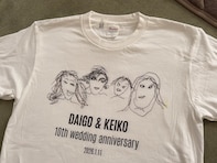 「家庭円満の権化」DAIGO、結婚10周年記念に娘の「アーティスティック」なイラストTシャツを披露！