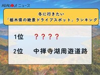 冬に行きたい「栃木県の絶景ドライブスポット」ランキング！ 2位「中禅寺湖周遊道路」を抑えた1位は？【2025年調査】