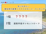 冬に行きたい「愛知県の絶景ドライブスポット」ランキング！ 2位「渥美半島サンセットロード」を抑えた1位は？